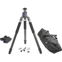 Novoflex Ministatief Werkhoogte: 5.5 - 154 cm Zwart, Grijs - thumbnail