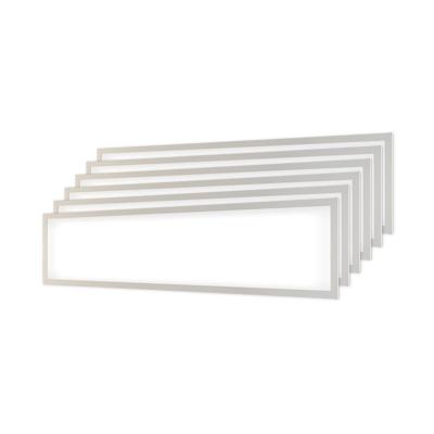 6x LED Paneel - 30x120 cm - 36 Watt - 4860lm (135lm/W) - 4000K neutraal wit - Flikkervrij - UGR19 - 5 jaar garantie