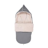 Koeka Oslo buggy voetenzak Steel Grey/Pebble - thumbnail