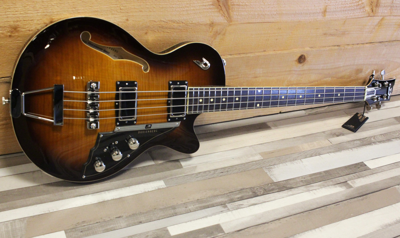 Duesenberg Starplayer Bass Tobacco Burst