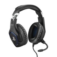 Trust GXT 488 FORZE Gamen Over Ear headset Kabel Stereo Zwart Ruisonderdrukking (microfoon) Microfoon uitschakelbaar (mute), Volumeregeling - thumbnail
