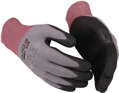 Guide werkhandschoenen - 580 - nylon/nitril - maat 10