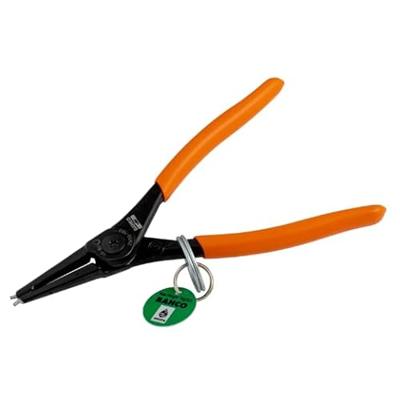 Bahco Buitenborgringtang | met veiligheidsring | rechte bek | gefosfateerd | 19 mm - 60 mm - TAH2900-180