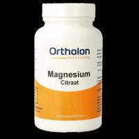 Ortholon Magnesium citraat 120 Vegetarische capsules - thumbnail