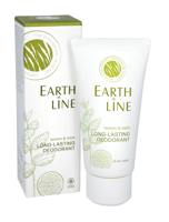 Long lasting deodorant lemon & mint - 50 ml - thumbnail