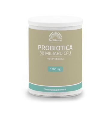 Mattisson HealthStyle Probisson® 30 Miljard CFU 1200mg Poeder Mattisson HealthStyle Probisson® 30 Miljard CFU 1200mg Poeder