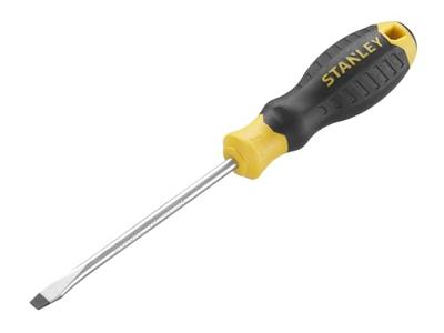 Stanley handgereedschap STHT16146-0 | Cushiongrip Schroevendraaier Standaard 5,5 x 100mm - STHT16146-0
