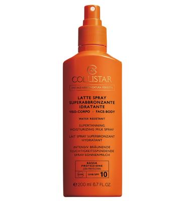 Collistar Sun Supertanning Moisturizing Milk SPF10 200ml