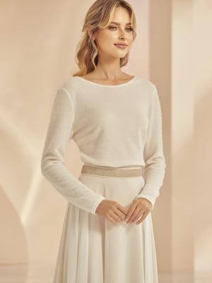 Bianco Evento E344 Sweater | Maat: M