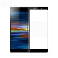 PINWUYO 9H 2.5D Full Screen Tempered Glass Film for Sony Xperia L3 (Black) - thumbnail