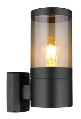 Globo Zwarte buitenlampXeloo - 32014BS