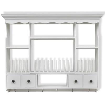 Keukenwandkast hout wit Keukenwandkast hout wit