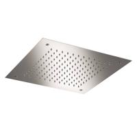 Hotbath Mate Hoofddouche Vierkant 38 cm M110 - Gepolijst RVS - thumbnail
