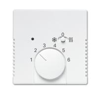 Busch-Jaeger Afdekking Temperatuurregelaar Future lineair Verkeerswit, Wit 2CKA001710A4049 - thumbnail