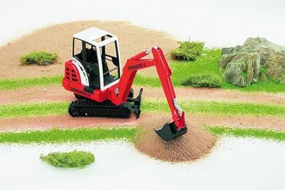 Bruder schaeff hr16 mini graafmachine 1:16 - thumbnail