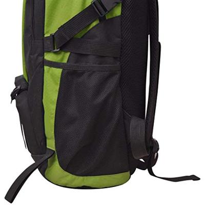 VidaXL Hiking rugzak 40 l zwart en groen