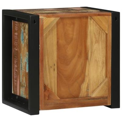 Badkamerkast Bruin 40 x 30 x 40 cm Massief gerecycled hout