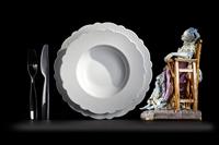 ALESSI - Dressed - Plat bord 27cm,Wit - thumbnail