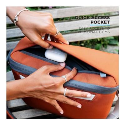 Gomatic Luma Camera Sling 12L, rust red Gomatic Luma Camera Sling 12L, rust red
