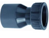 PVC 2/3 koppeling - 63 mm - 2 1/2" - thumbnail