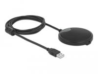 Delock 20672 USB-microfoon Hand Zendmethode:USB, Kabelgebonden USB USB, Kabelgebonden Zwart - thumbnail