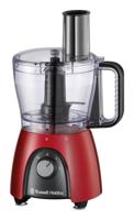 Keukenmachine - RUSSEL HOBBS - Desire Red - 600 W - 2 snelheden + puls - Rood - thumbnail