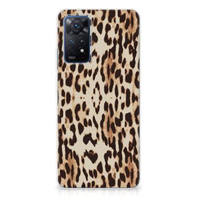 Xiaomi Redmi Note 11 Pro 5G | TPU Hoesje | Leopard Xiaomi Redmi Note 11 Pro 5G | TPU Hoesje | Leopard
