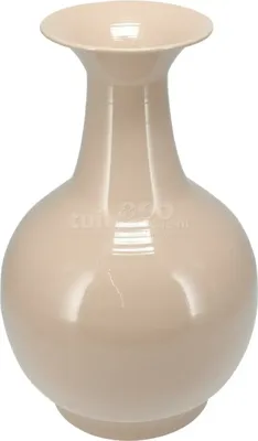 Vaas Zink Shiny Zand 38cm Vaas Zink Shiny Zand 38cm