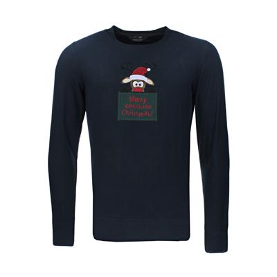 Trui Kingsland Klfaith Kids, 164 in donkerblauw Trui Kingsland Klfaith Kids, 164 in donkerblauw