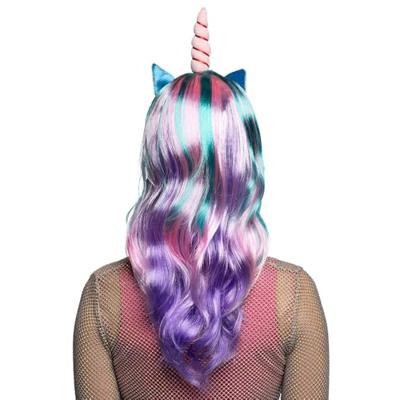 Pruik Eenhoorn Daydream - thumbnail