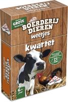 Identity Games Boerderijdieren Weetjes Kwartet - thumbnail