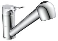 EISL VERONA mengkraan wastafel | lage druk | zwart - NI183VECR-LP NI183VECR-LP - thumbnail