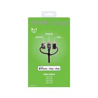Celly 3 in 1 Universal Kabel - 0517504 - thumbnail