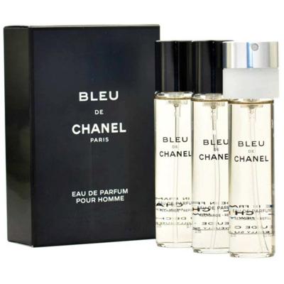 Chanel Bleu De Chanel Pour Homme Giftset Cadeauset 60 ml Heren Chanel Bleu De Chanel Pour Homme Giftset Cadeauset 60 ml Heren