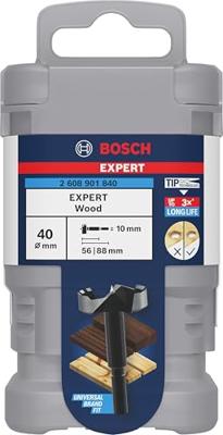 Bosch Accessories 2608901840 Forstnerboor 40 mm Gezamenlijke lengte 88 mm 1 stuk(s) Bosch Accessories 2608901840 Forstnerboor 40 mm Gezamenlijke lengte 88 mm 1 stuk(s)