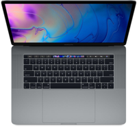 Refurbished MacBook Pro Touchbar 15 inch Hexa Core i7 2.2 32 GB 512 GB Space Gray Als nieuw - thumbnail