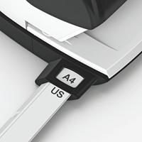 Leitz NeXXt mobiele perforator, 10 blad, zwart - thumbnail