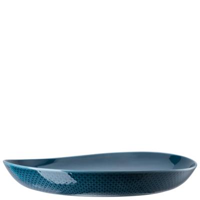 ROSENTHAL - Junto Ocean Blue - Diep bord 33cm ROSENTHAL - Junto Ocean Blue - Diep bord 33cm