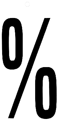 Metafranc Plaksymbool 100Mm Zwart % - WU0510640