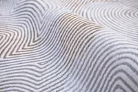 Louis de Poortere - Coral Meditation 9228 Oyster White Rond - 240 rond Vloerkleed - thumbnail