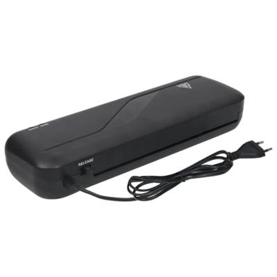 VidaXL Lamineermachine 4-in-1 a4 zwart - thumbnail