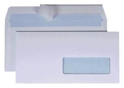 Envelop quantore venster c5/6 vr 80gr zk wt