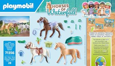 Playmobil 71356 Horses of Waterfall Paarden + Accessoires
