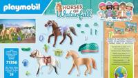 Playmobil 71356 Horses of Waterfall Paarden + Accessoires - thumbnail