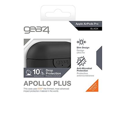 ZAGG Gear 4 Apollo Plus Beschermhoes voor Airpods Pro - Zwart