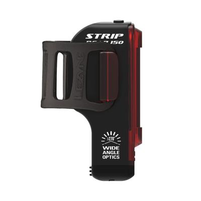 Lezyne Strip Drive Rear Achterlicht - Zwart