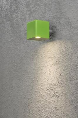 KonstSmide Design wandspotAmalfi appelgroen - 7681-600