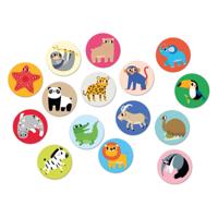 Banana Panda - on-the-go memory spel wilde dieren - 30dlg. - thumbnail