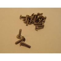 Bofix laagbolkop met flens m5x20 verzinkt (12st) - thumbnail