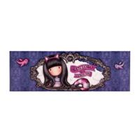 Alleshouder Gorjuss Cheshire cat Doos Paars (20.2 x 4 x 7 cm) - thumbnail